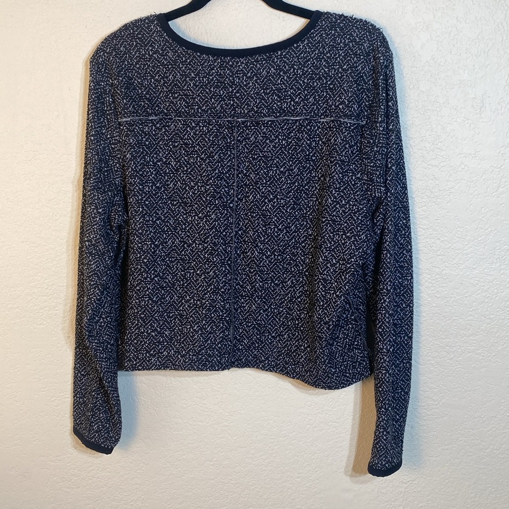 Metaphor Cropped Lightweight Zip Up Jacket Size XL - Picture 10 of 16